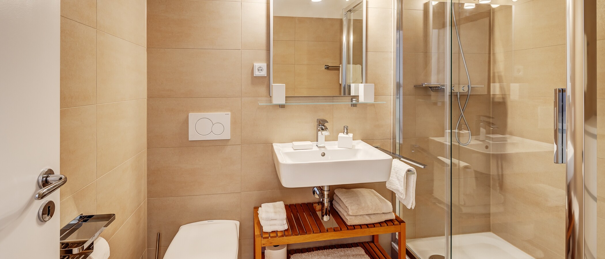 Maisonette lakás München Olympiadorf 02 1. fürdőszoba 13150