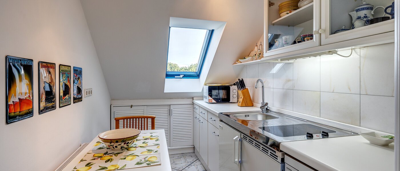 Ploché München Schwabing (links der Leopoldstraße) 01 Kuchyně 13164