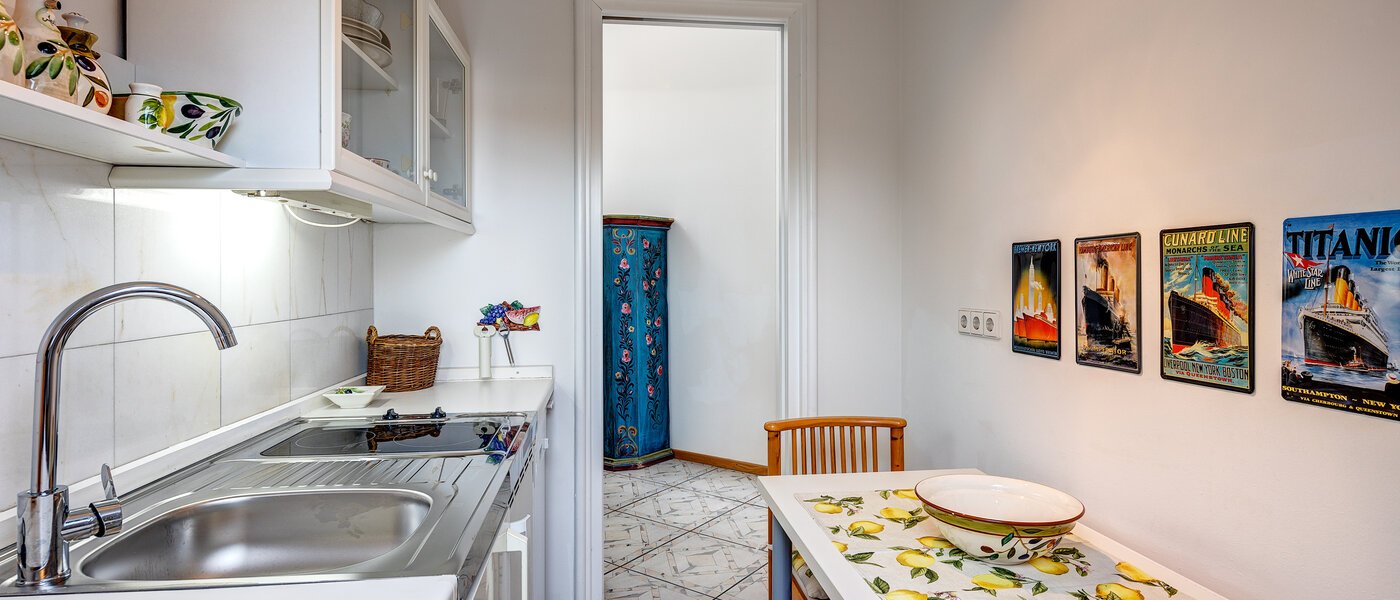 Ploché München Schwabing (links der Leopoldstraße) 03 Kuchyně 13164