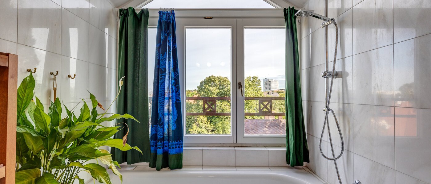 Ploché München Schwabing (links der Leopoldstraße) 02 Koupelna 13164