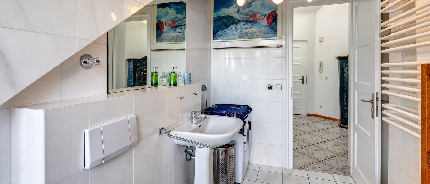 Ploché München Schwabing (links der Leopoldstraße) 03 Koupelna 13164