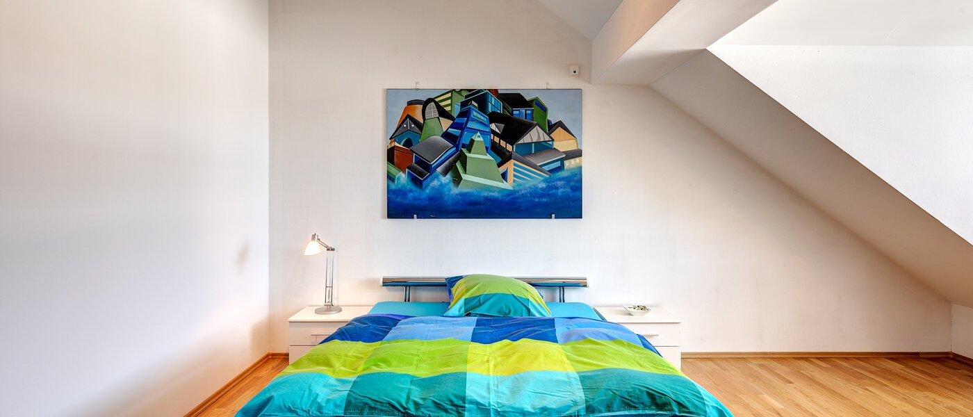 Ploché München Schwabing (links der Leopoldstraße) 04 Ložnice 13164