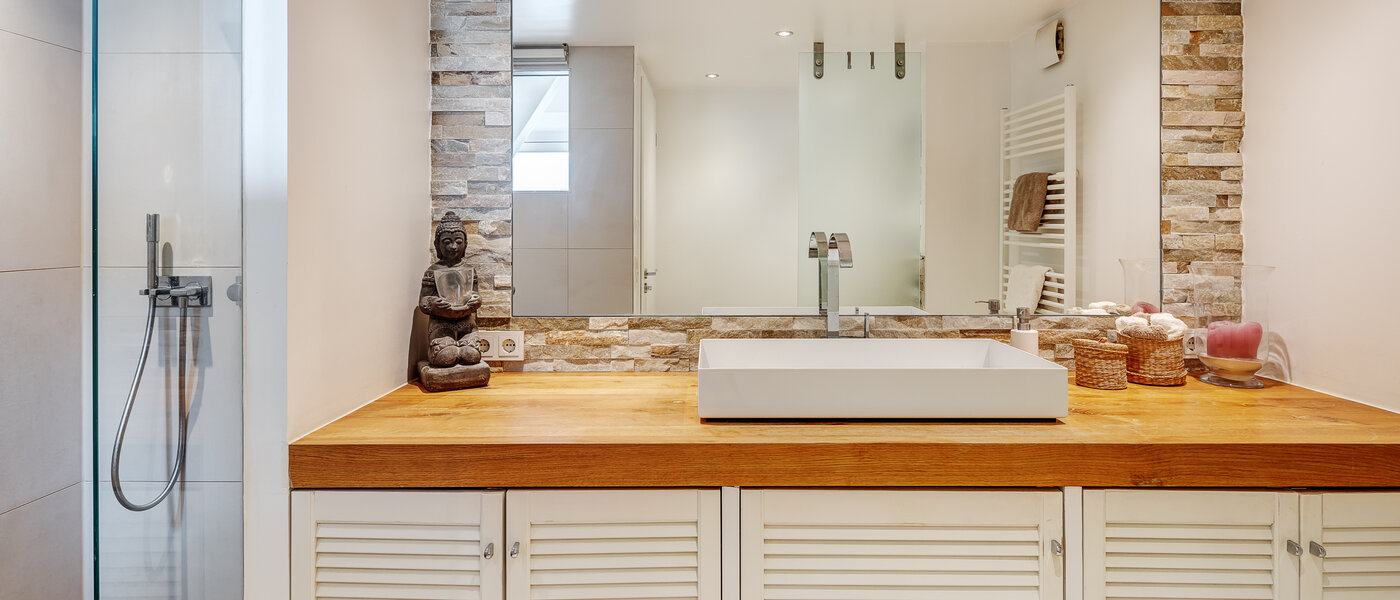 Maisonette lägenhet med galleri München Maxvorstadt - Museumsviertel 01 Badrum 13166