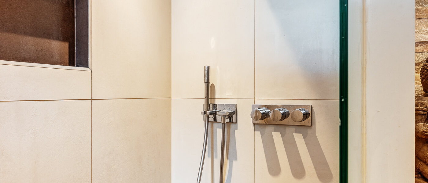 Maisonette lägenhet med galleri München Maxvorstadt - Museumsviertel 03 Badrum 13166