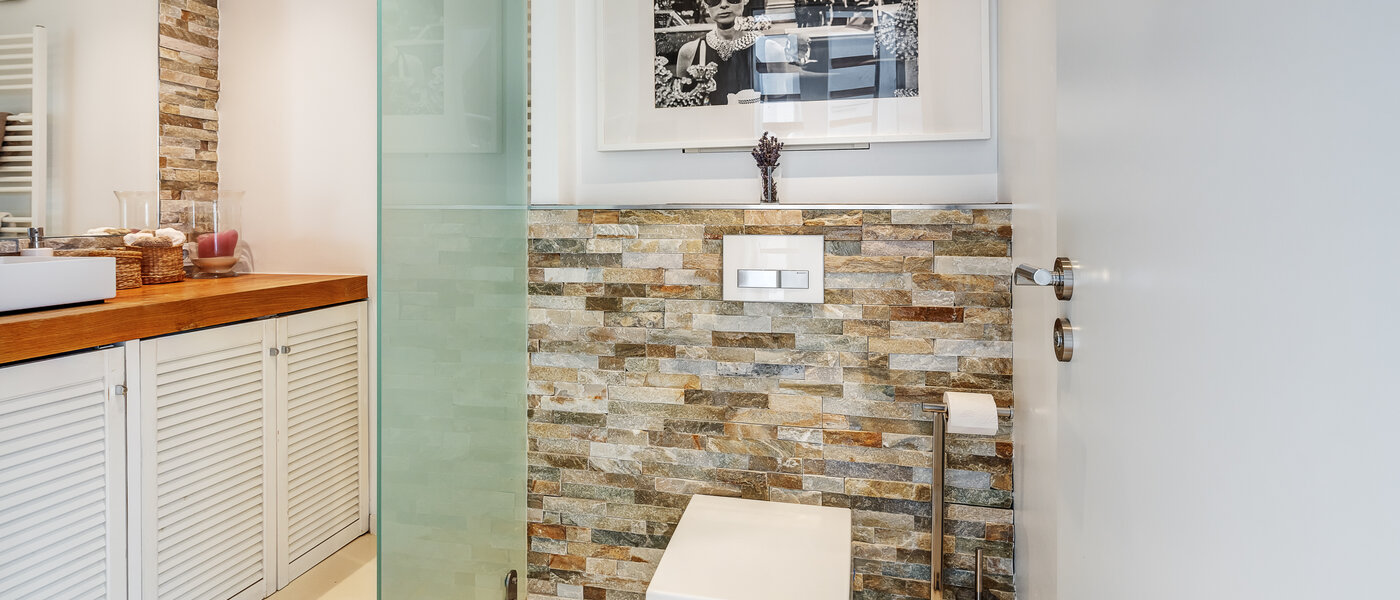 Maisonette lägenhet med galleri München Maxvorstadt - Museumsviertel 05 Badrum 13166