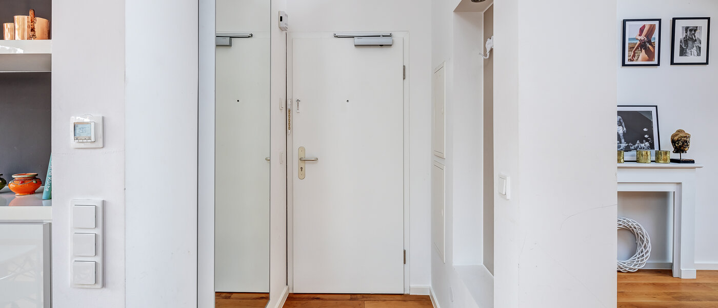 Maisonette lägenhet med galleri München Maxvorstadt - Museumsviertel 01 Korridor/hallgång 13166