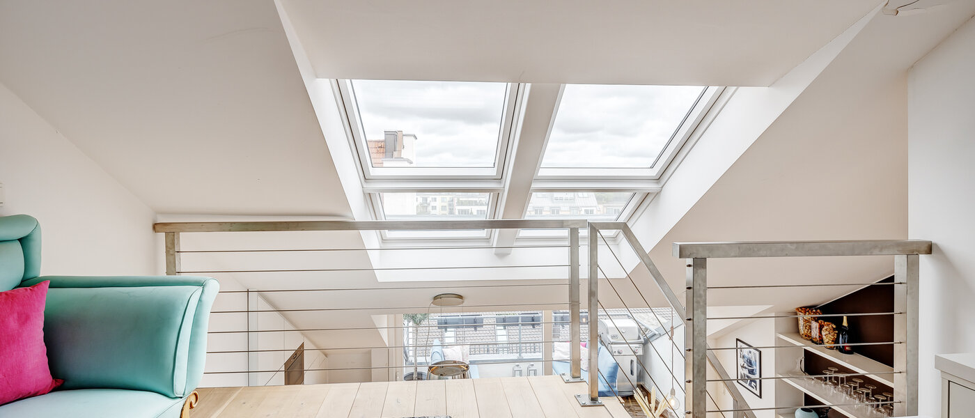 Maisonette lägenhet med galleri München Maxvorstadt - Museumsviertel 01 Galleri 13166