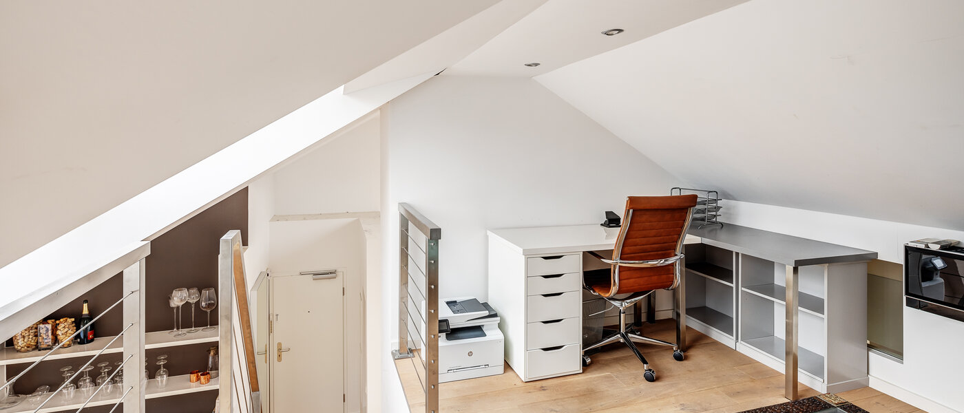 Maisonette lägenhet med galleri München Maxvorstadt - Museumsviertel 02 Galleri 13166