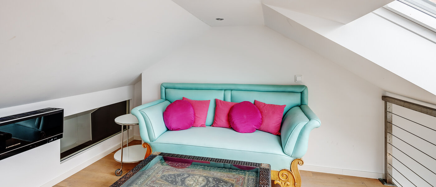 Maisonette lägenhet med galleri München Maxvorstadt - Museumsviertel 03 Galleri 13166