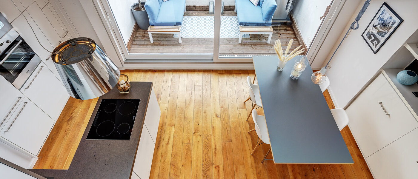 Maisonette lägenhet med galleri München Maxvorstadt - Museumsviertel 05 Galleri 13166