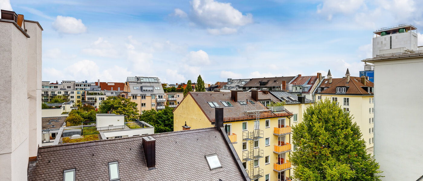 Maisonette lägenhet med galleri München Maxvorstadt - Museumsviertel 01 Utsikt 13166