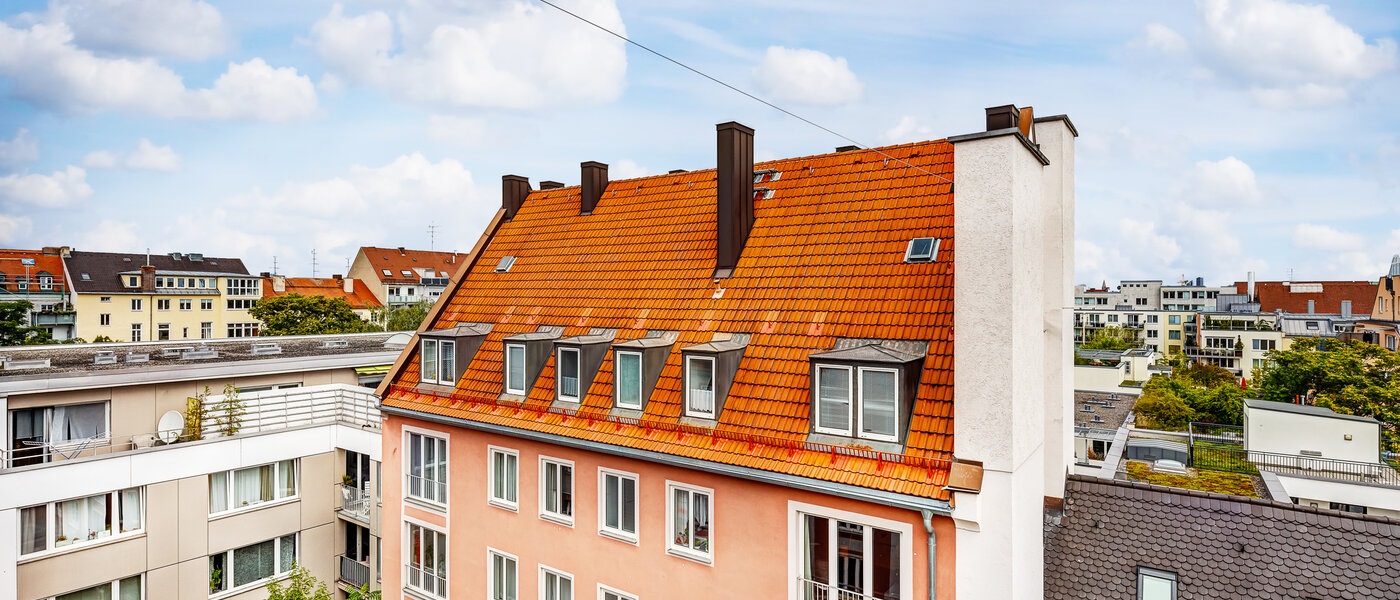 Maisonette lägenhet med galleri München Maxvorstadt - Museumsviertel 02 Utsikt 13166