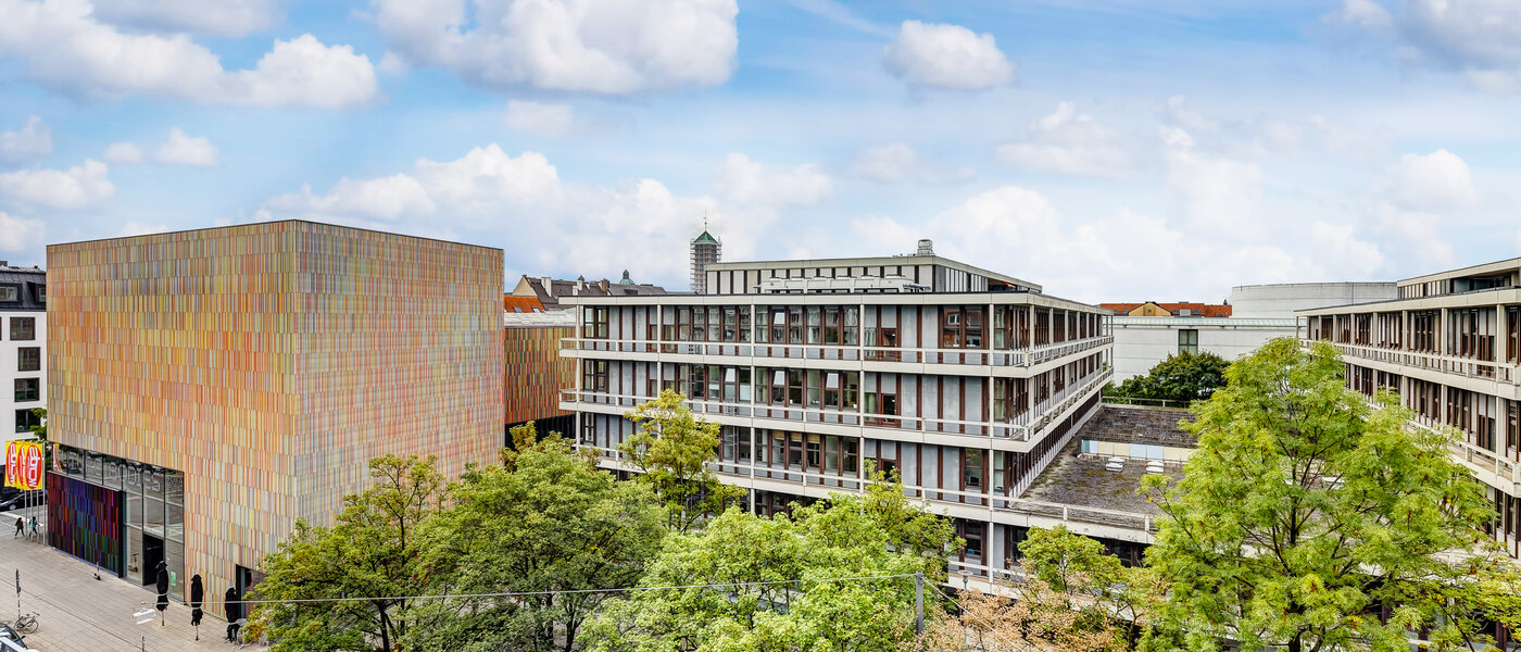 Maisonette lägenhet med galleri München Maxvorstadt - Museumsviertel 03 Utsikt 13166