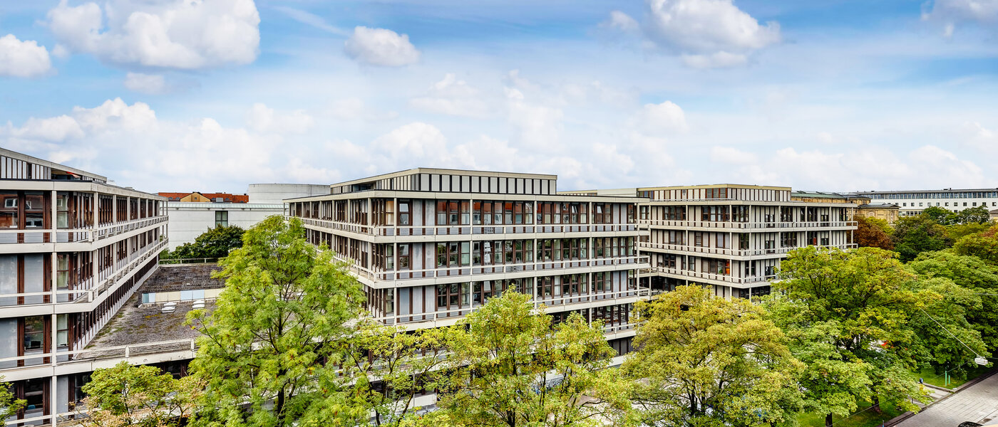 Maisonette lägenhet med galleri München Maxvorstadt - Museumsviertel 04 Utsikt 13166