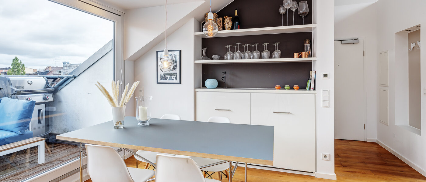 Maisonette lägenhet med galleri München Maxvorstadt - Museumsviertel 02 Matplats 13166