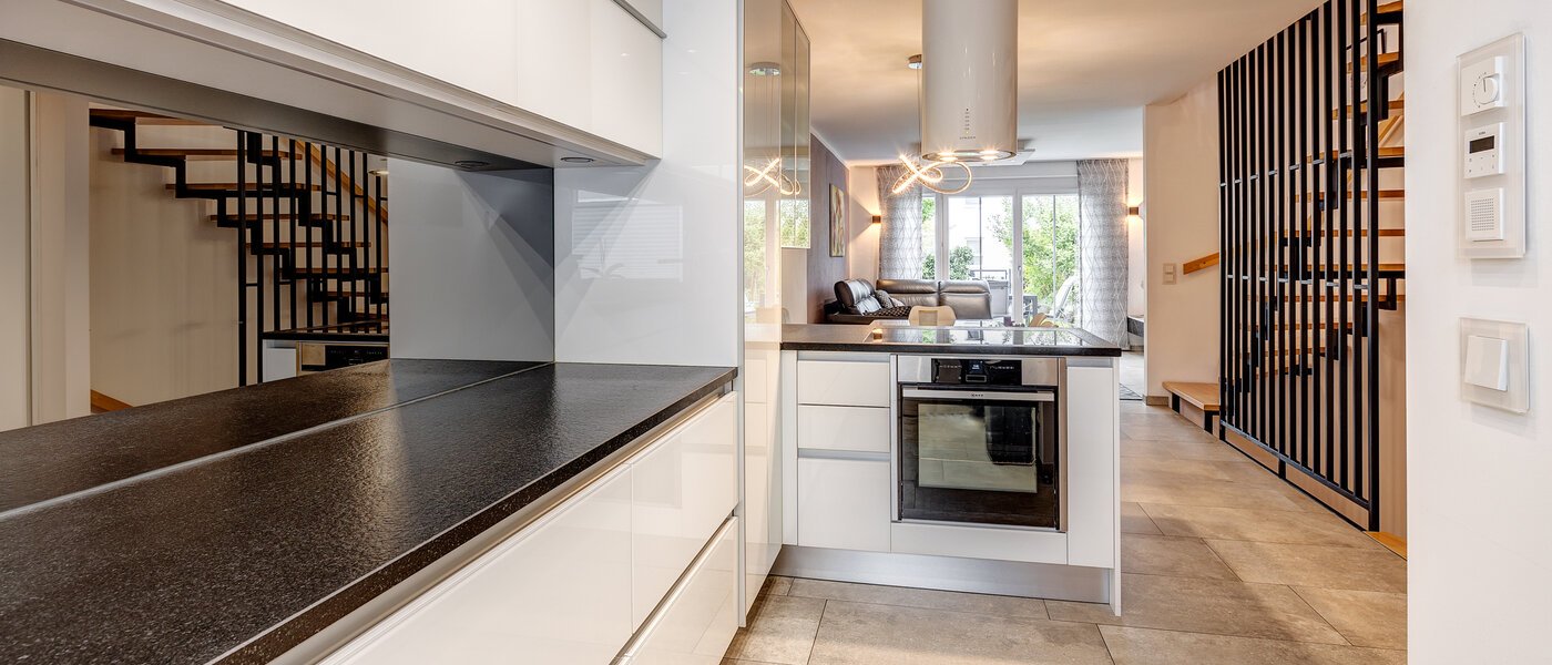 계단식 센터 하우스 München Altperlach 02 주방 13172