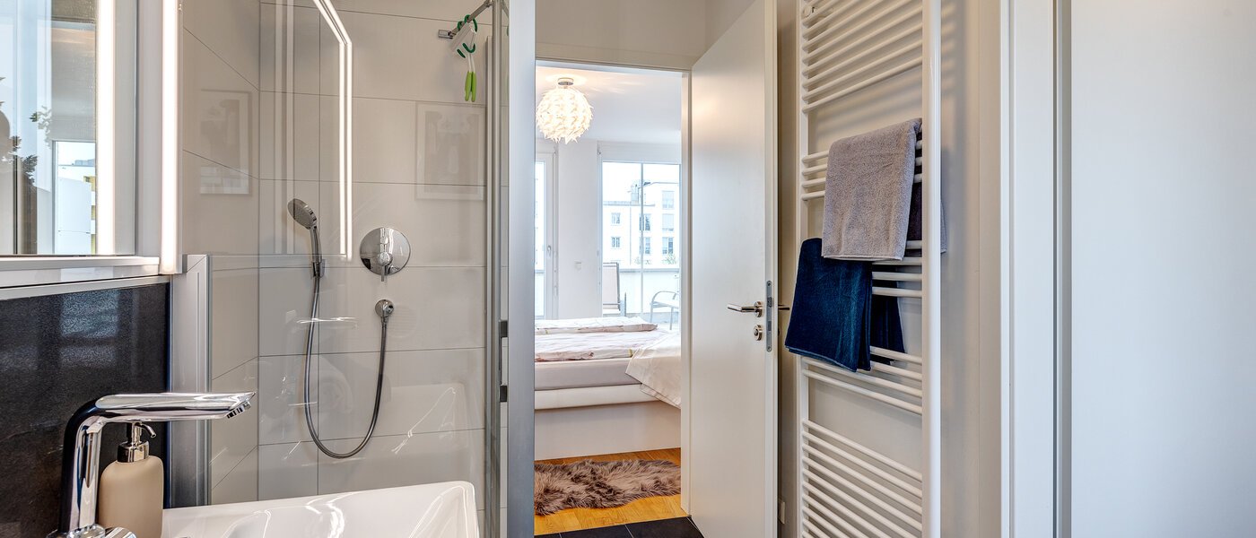 계단식 센터 하우스 München Altperlach 01 2. 욕실 13172