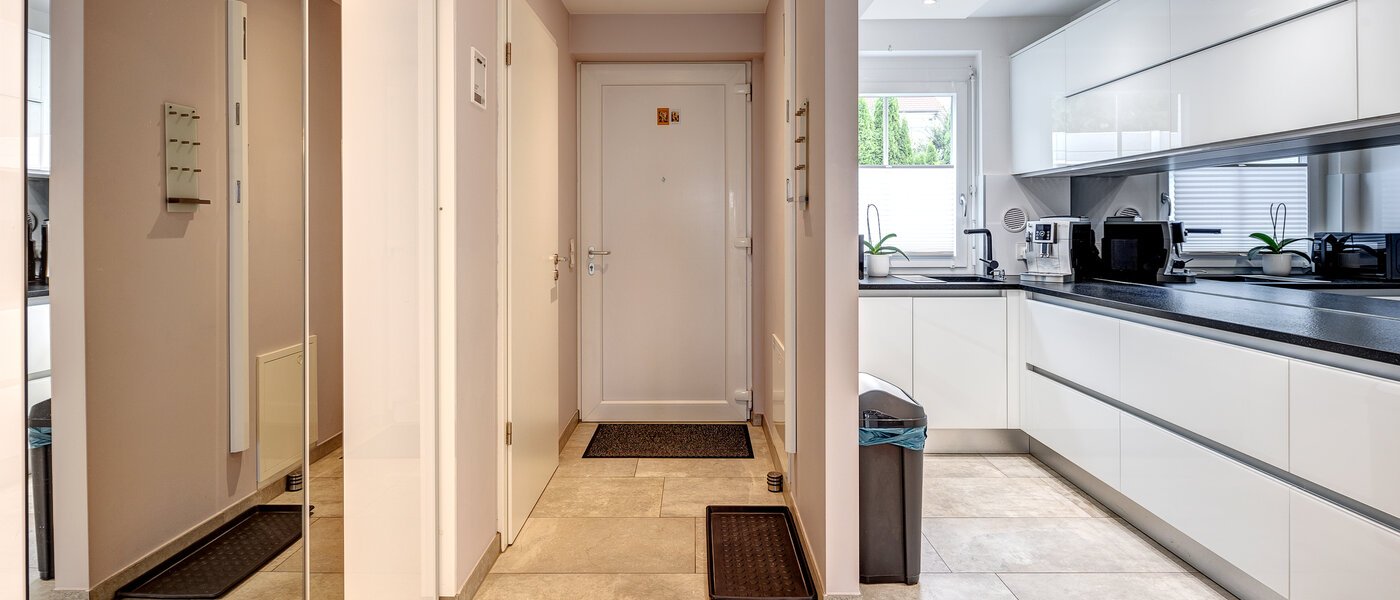 계단식 센터 하우스 München Altperlach 01 복도/복도 13172