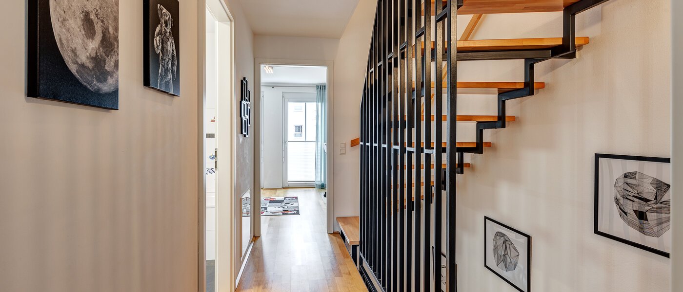 계단식 센터 하우스 München Altperlach 03 복도/복도 13172