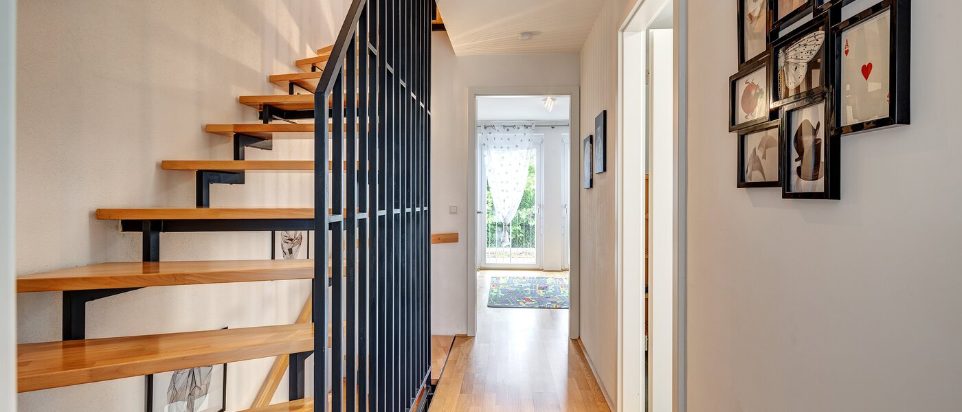 계단식 센터 하우스 München Altperlach 04 복도/복도 13172