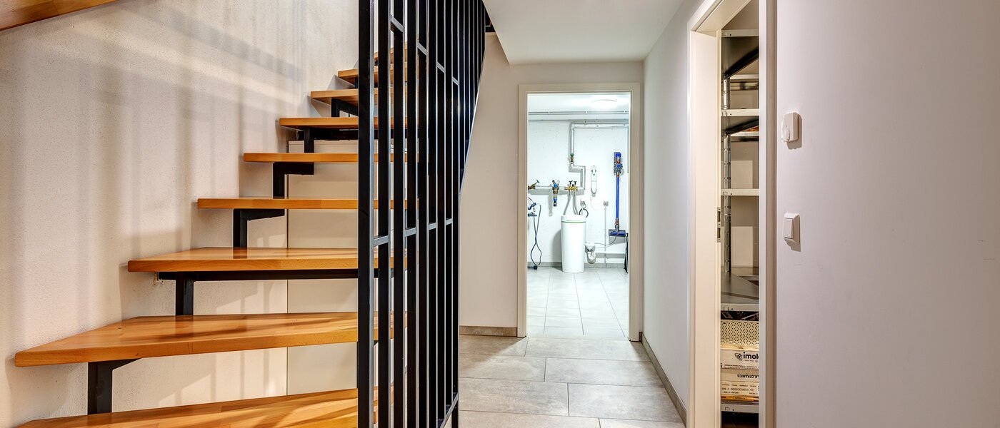 계단식 센터 하우스 München Altperlach 05 복도/복도 13172