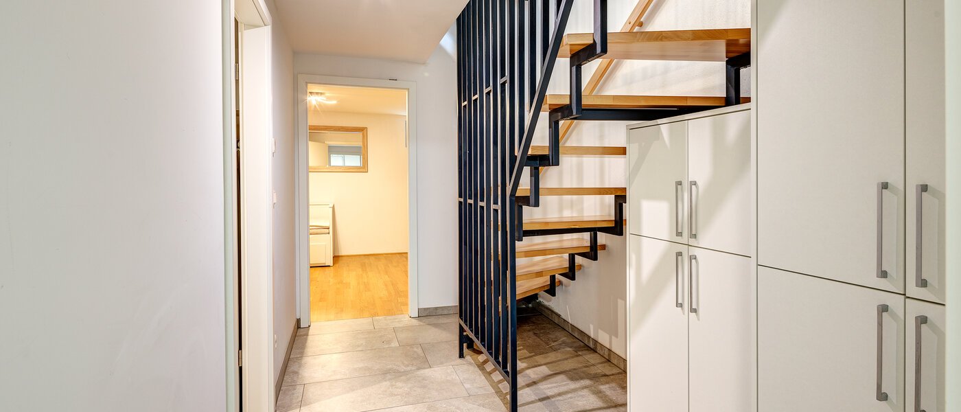 계단식 센터 하우스 München Altperlach 06 복도/복도 13172