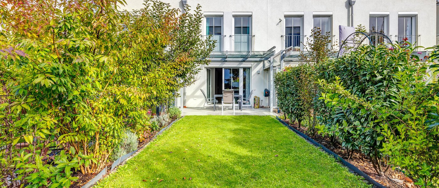 계단식 센터 하우스 München Altperlach 02 정원 13172