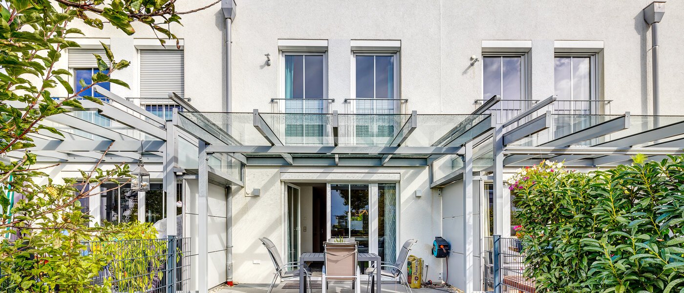 계단식 센터 하우스 München Altperlach 01 테라스 13172