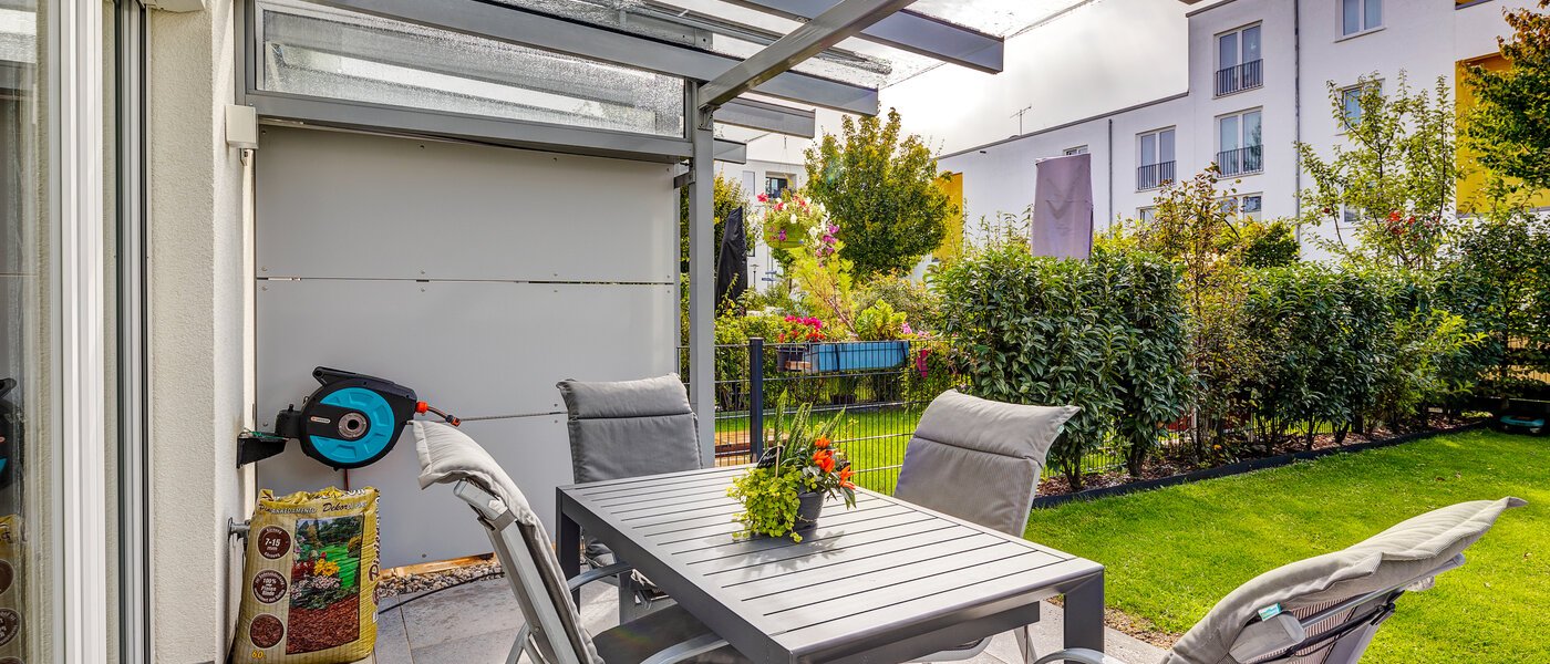 계단식 센터 하우스 München Altperlach 03 테라스 13172