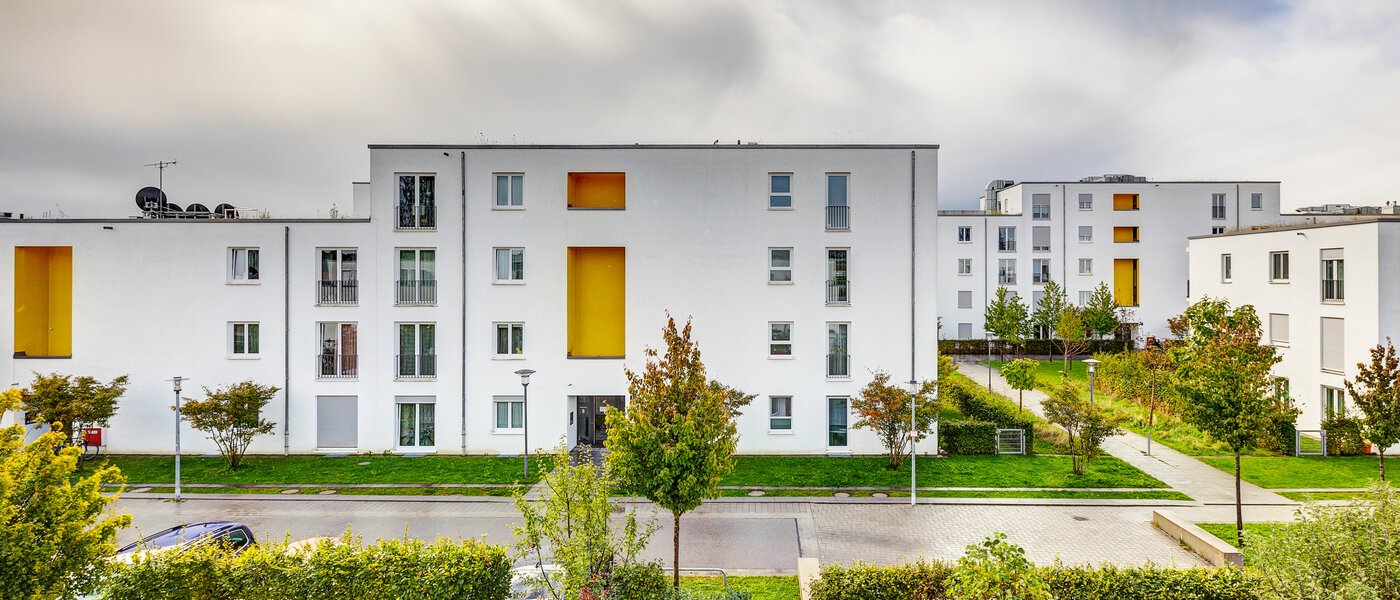 계단식 센터 하우스 München Altperlach 04 보기 13172