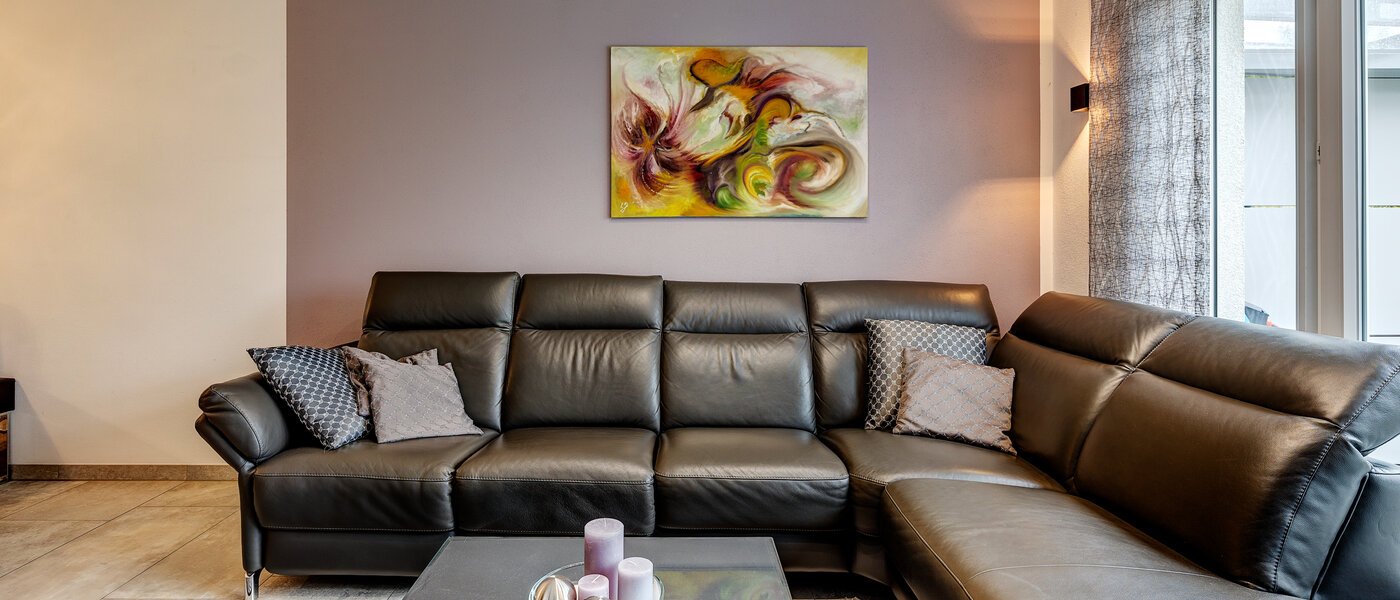 계단식 센터 하우스 München Altperlach 02 거실 공간 13172