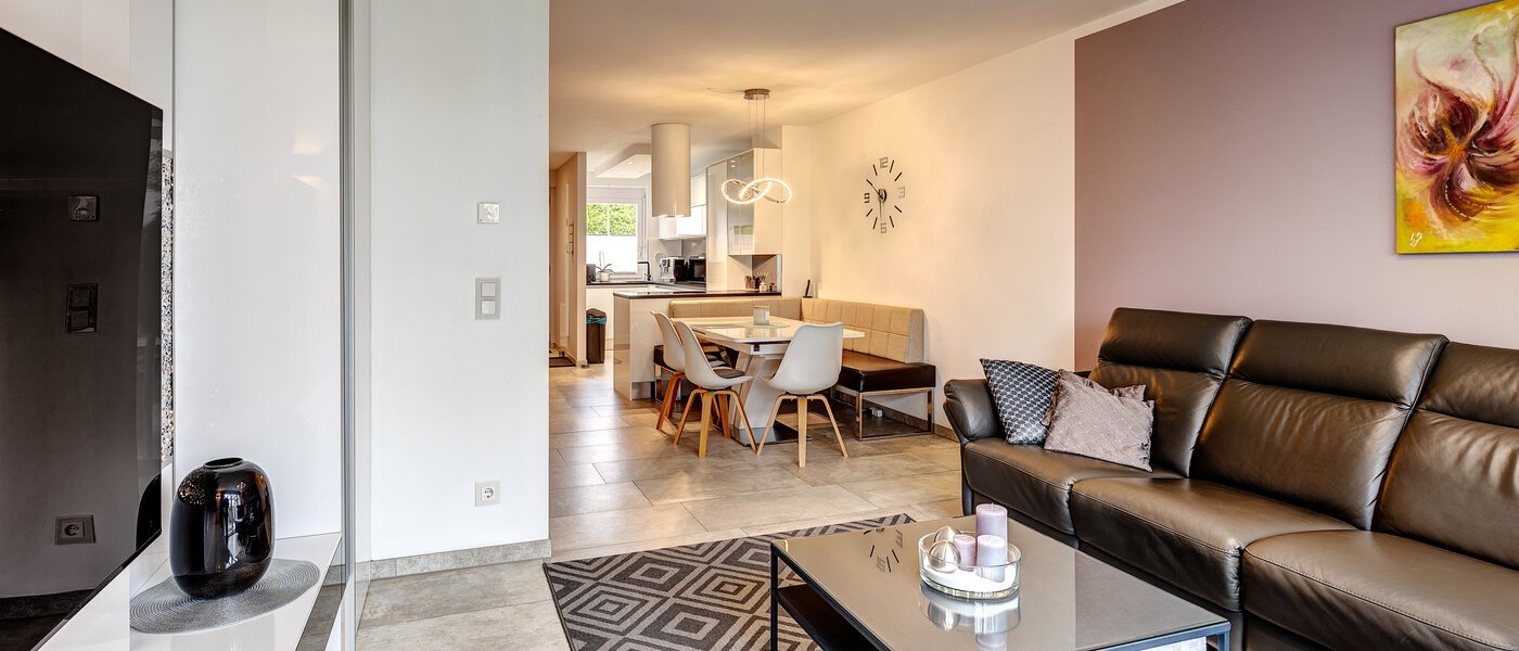 계단식 센터 하우스 München Altperlach 03 거실 공간 13172