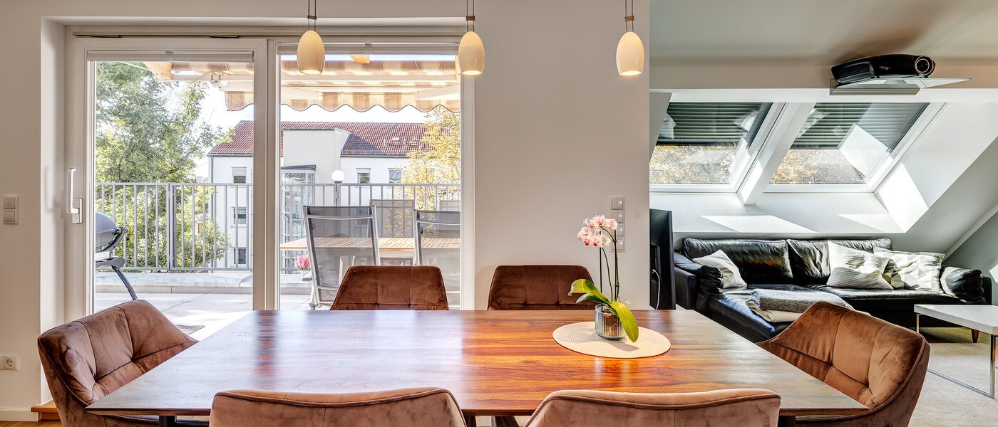 Plat München Berg am Laim 01 Zonă de luat masa 13179