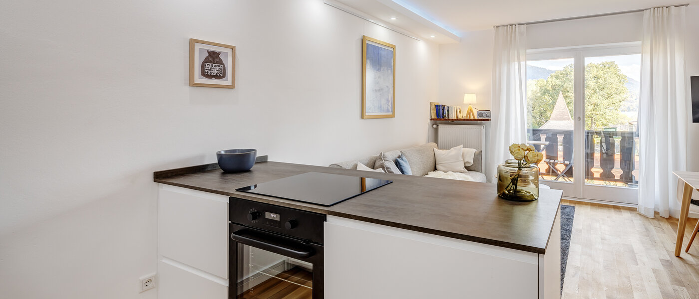 플랫 Bad Wiessee 03 주방 13185