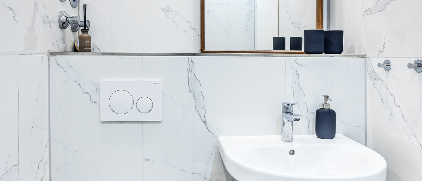 플랫 Bad Wiessee 04 욕실 13185