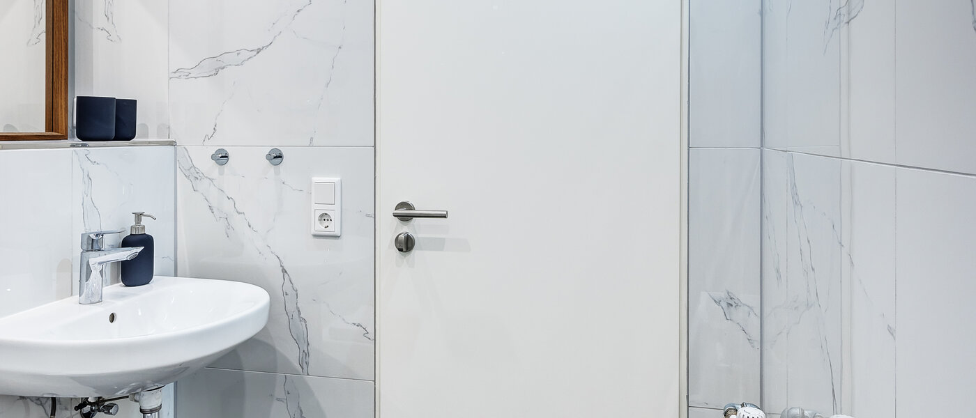 플랫 Bad Wiessee 05 욕실 13185