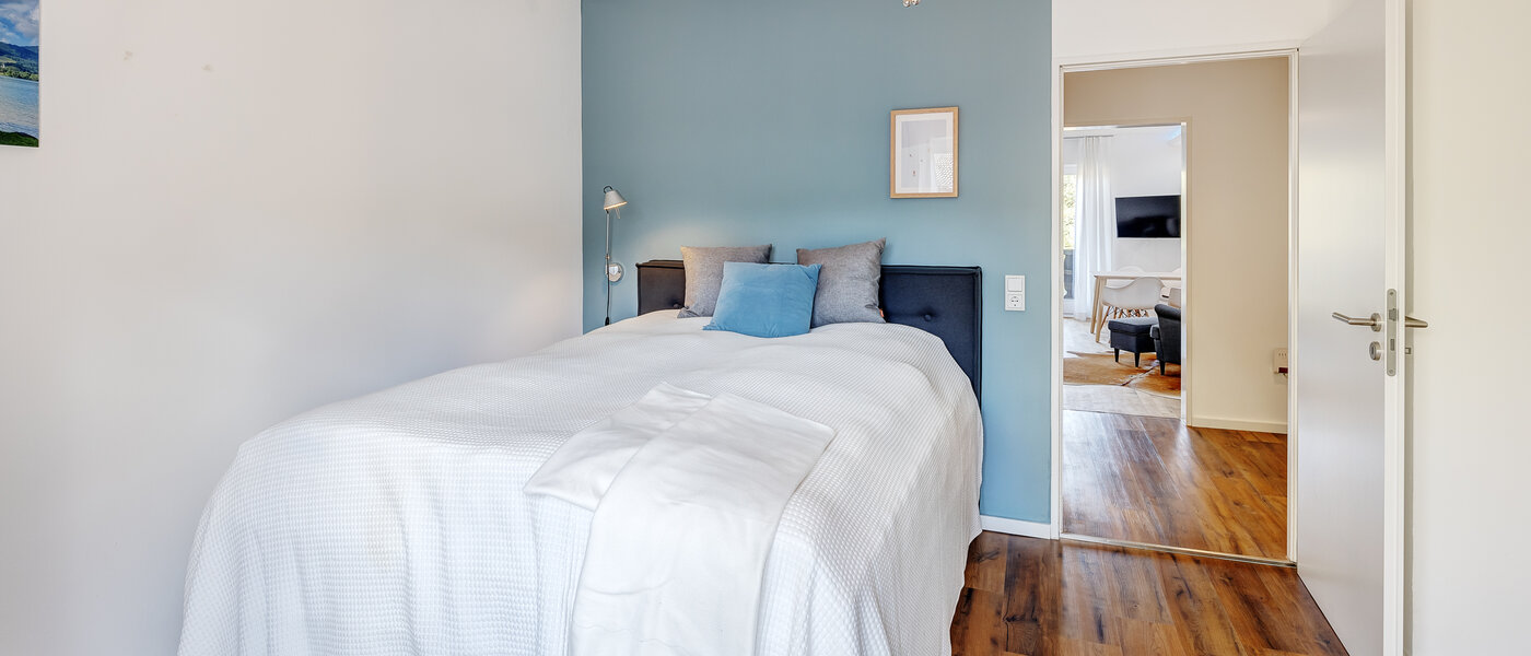 플랫 Bad Wiessee 02 침실 13185