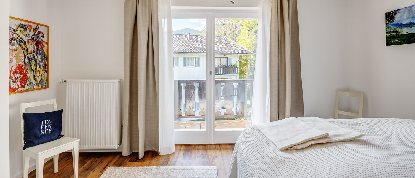 플랫 Bad Wiessee 03 침실 13185