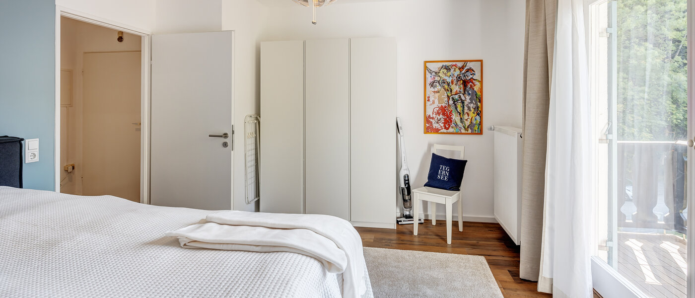 플랫 Bad Wiessee 05 침실 13185