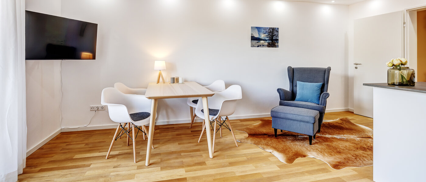 플랫 Bad Wiessee 03 거실 공간 13185