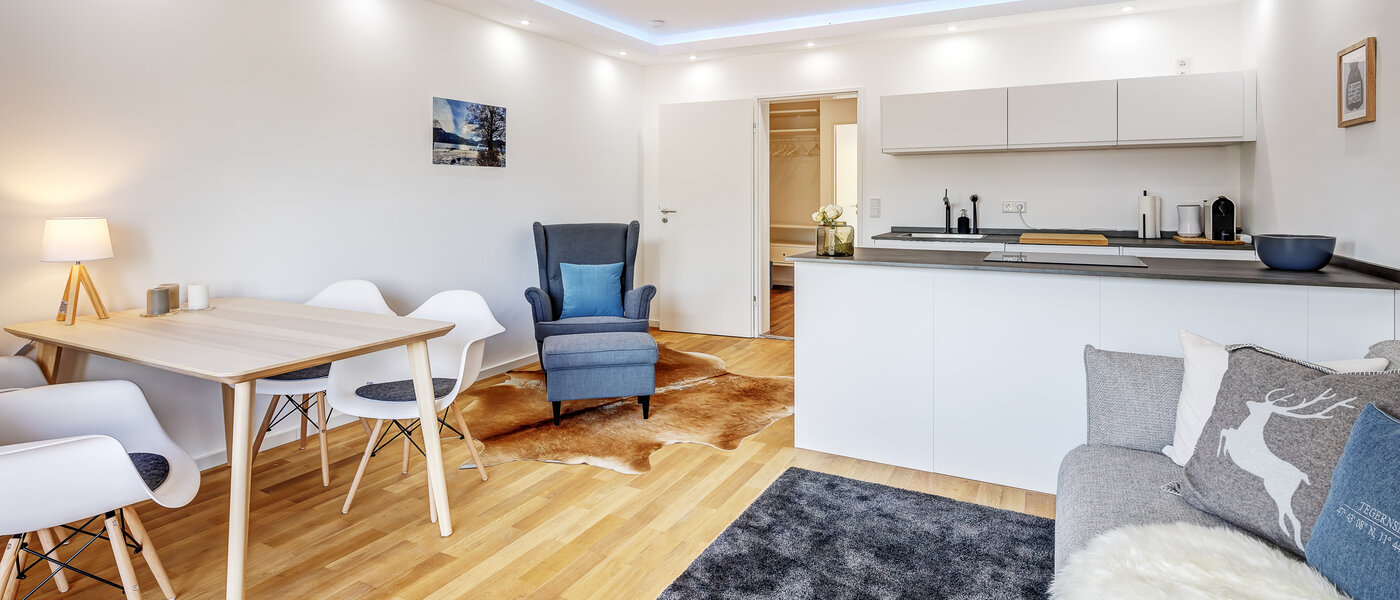 플랫 Bad Wiessee 04 거실 공간 13185