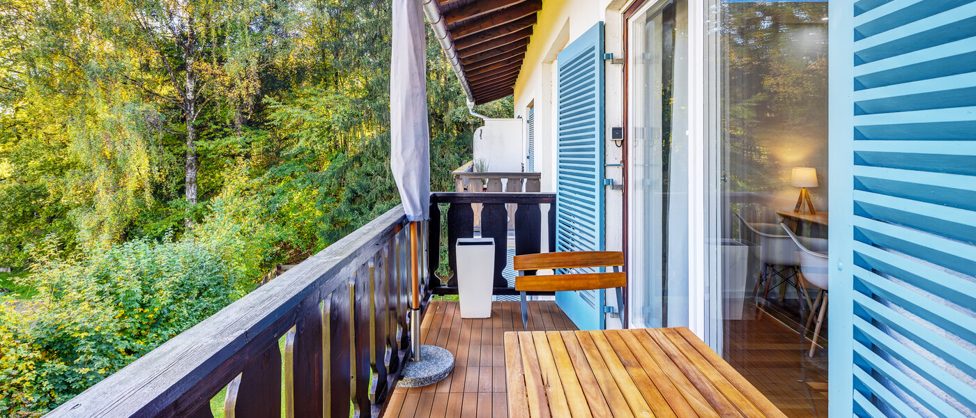 플랫 Bad Wiessee 02 1층 발코니 13185