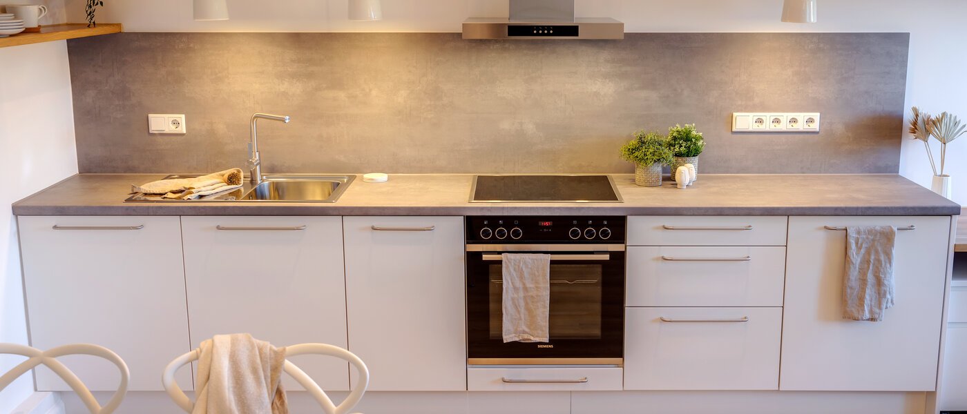 Zolder flat München Au 01 Keuken 13187