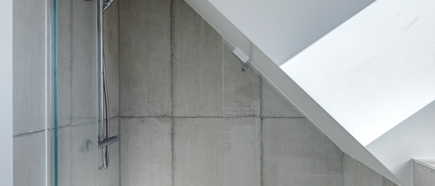 Zolder flat München Au 03 Badkamer 13187