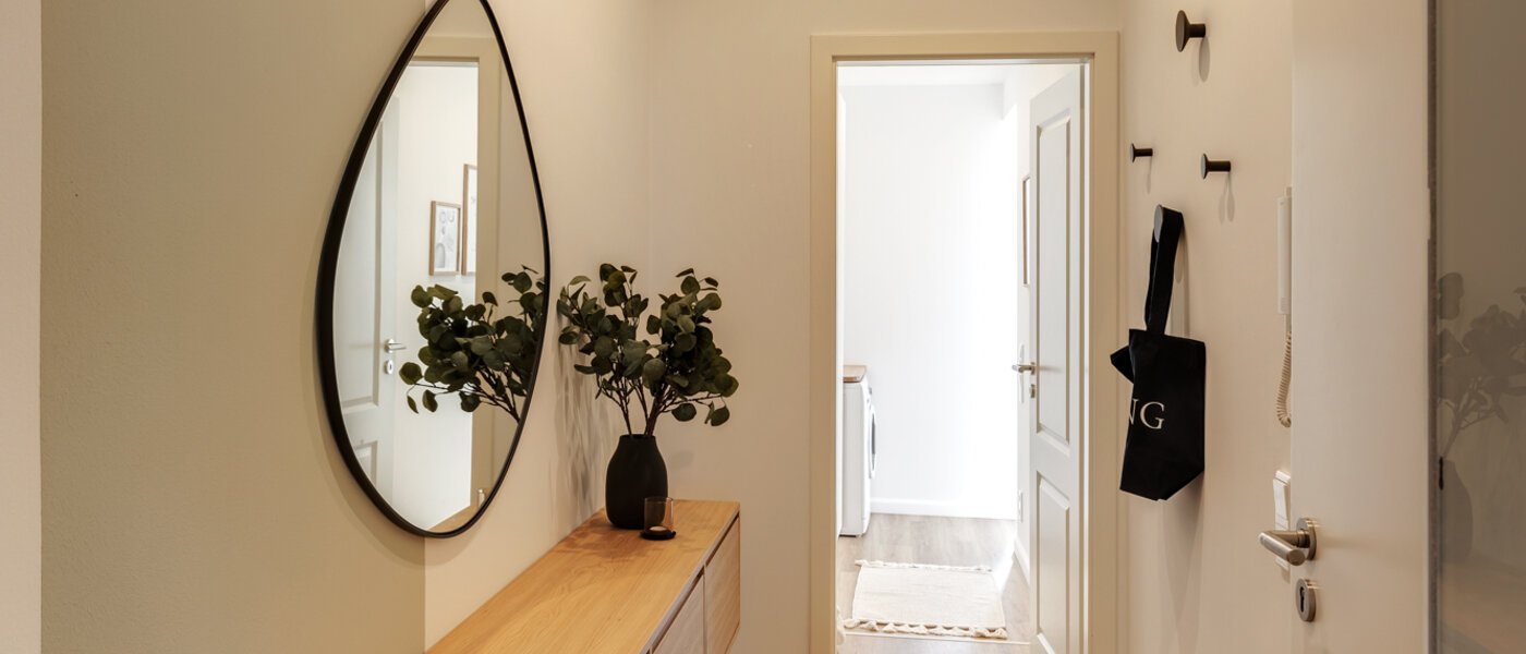 Zolder flat München Au 01 Gang/hal 13187