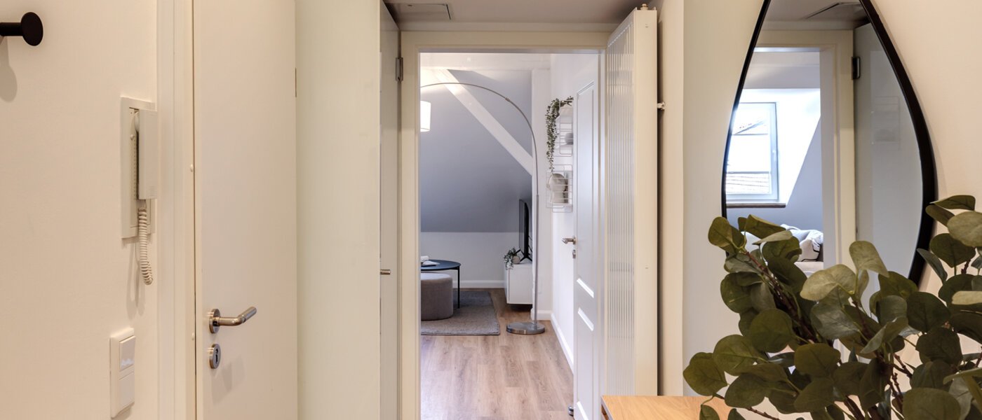 Zolder flat München Au 02 Gang/hal 13187