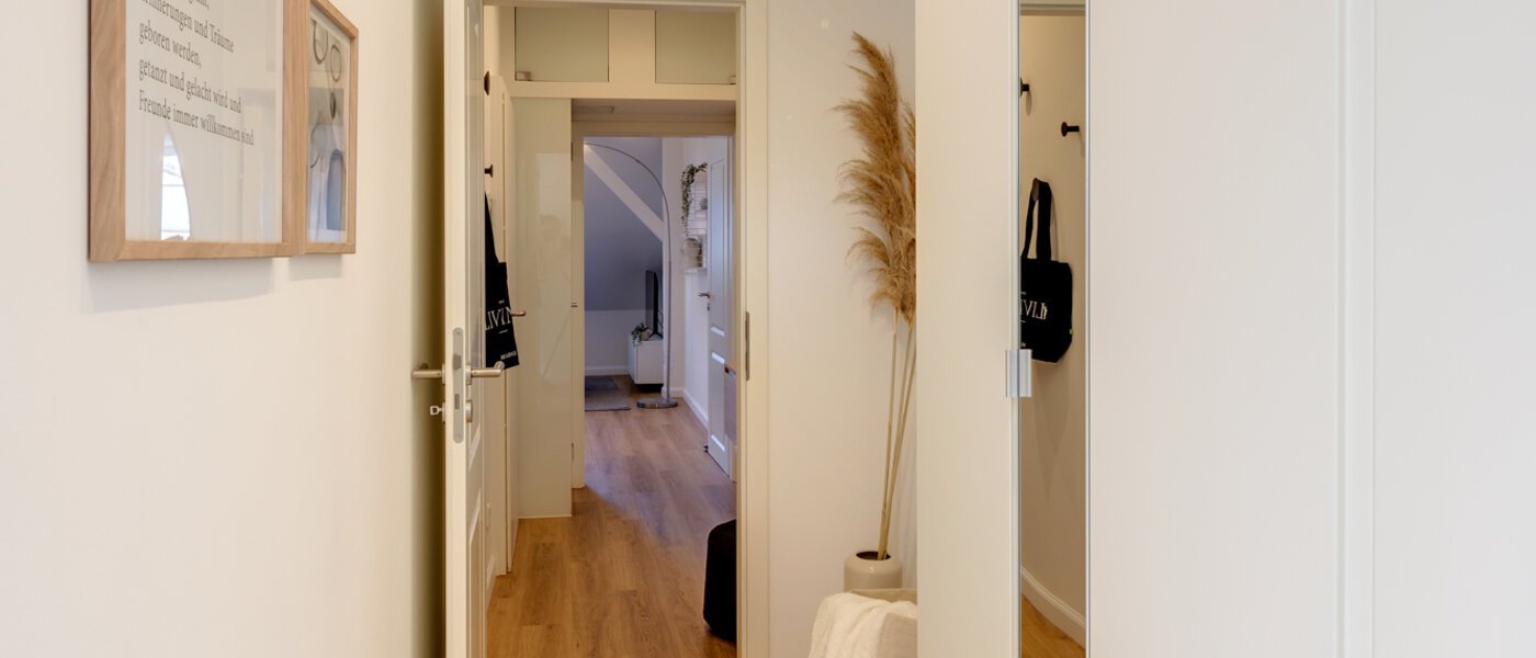 Zolder flat München Au 03 Gang/hal 13187