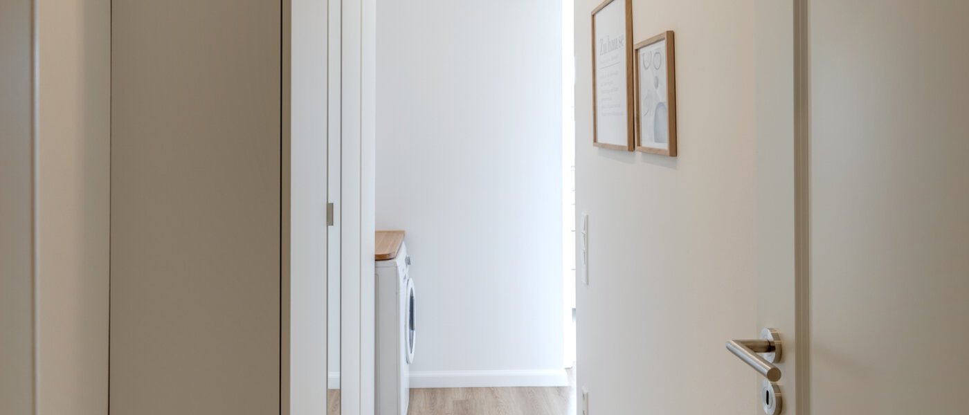 Zolder flat München Au 04 Gang/hal 13187