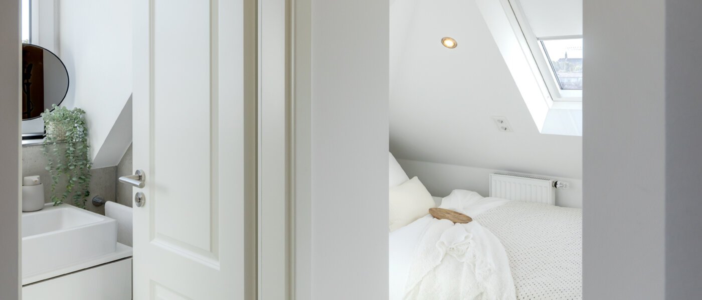 Zolder flat München Au 06 Gang/hal 13187