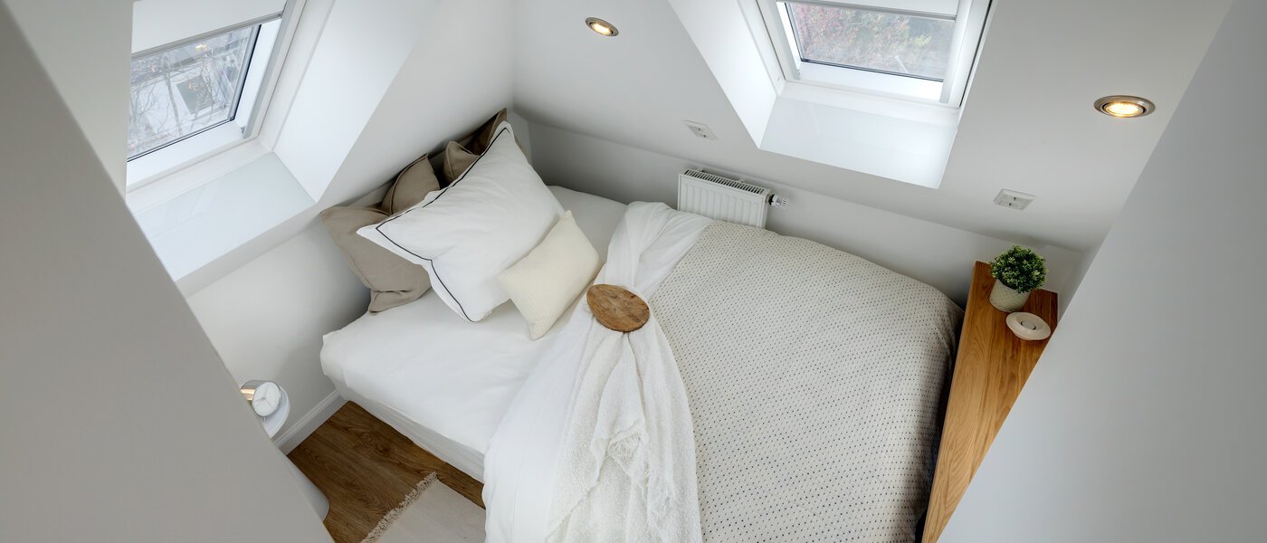 Zolder flat München Au 02 Slaapgedeelte 13187